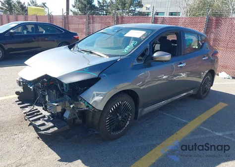 2025 Nissan Leaf Sv Plus z USA, uszkodzony, nr VIN 1N4CZ1CV8SP566057